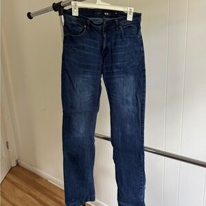 Men's Barbell Apparel Dark Wash Jeans
